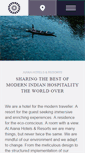 Mobile Screenshot of aianahotels.com